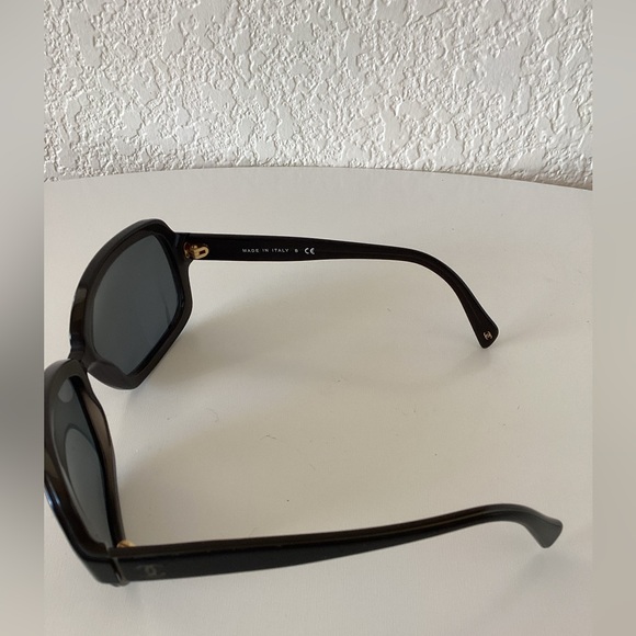Authentic Vintage Chanel Black Sunglasses Shades - Picture 3 of 6